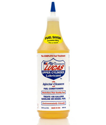 Lucas Fuel Treatment With Injector Cleaners