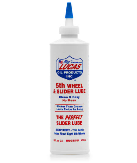 Lucas 5th Wheel Slider Lube - 12/1 Pint Case