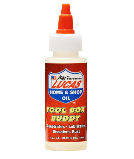 Lucas Tool Box Buddy  - 18/2 Oz Case