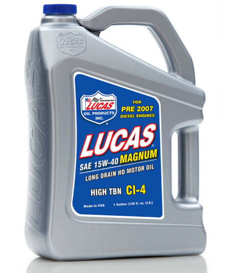 Lucas Magnum 15W40 Engine Oil - 4/1 Gal Case