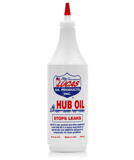 Lucas Hub Oil - 12/1 Qts Case
