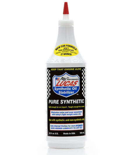 Lucas Pure Synthetic Oil Stabilizer