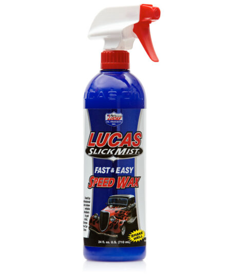 Lucas Slick Mist Speed Wax  - 6/24 Oz Case