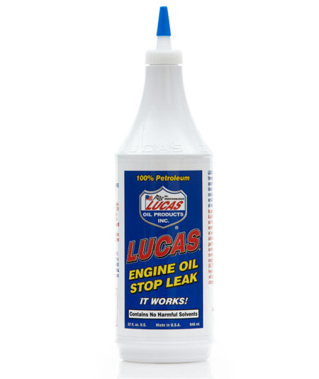 Lucas Engine Oil Stop Leak - 12/1 Qts. Case