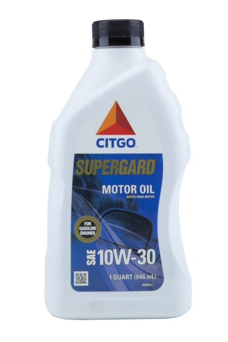 Citgo Supergard 10W30 Motor Oil - 12/1 Qts. Case