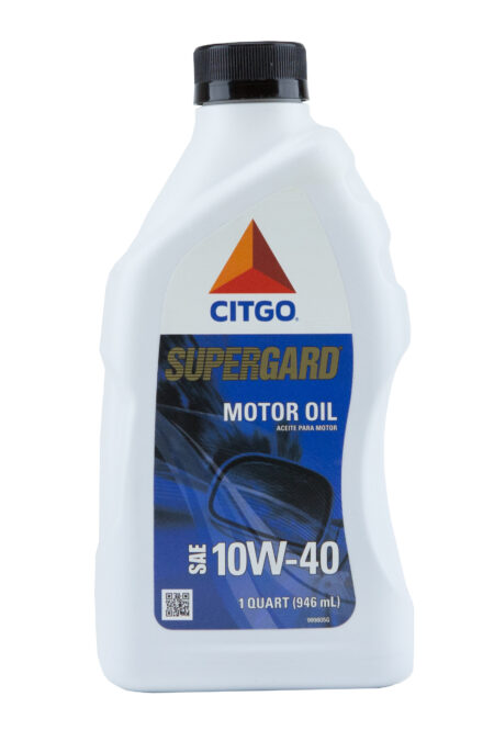 Citgo Supergard 10W40 Motor Oil - 12/1 Qts. Case