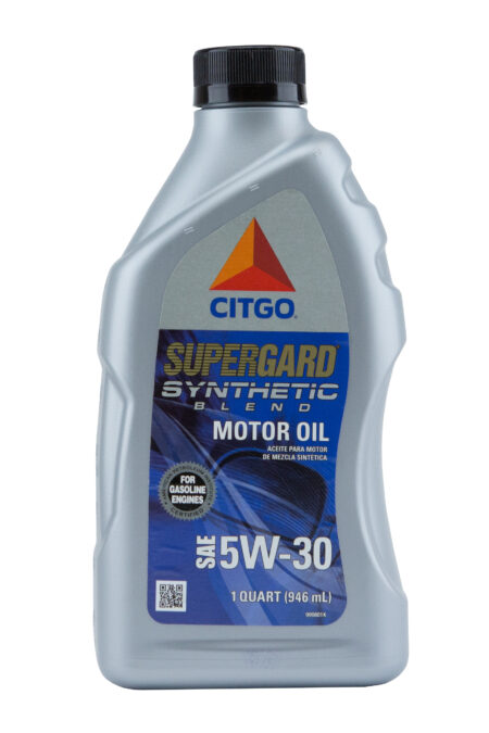 Citgo Supergard 5W30 Motor Oil - 12/1 Qts. Case