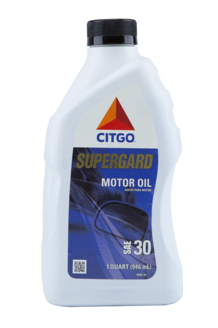 Citgo Supergard 30W Motor Oil - 12/1 Qts. Case