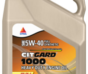 Citgo Citgard 1000 5W40 Heavy Duty Engine Oil
