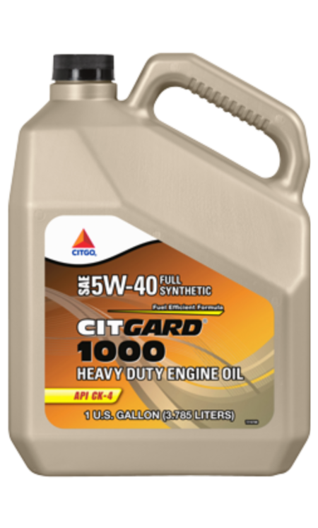 Citgo Citgard 1000 5W40 Heavy Duty Engine Oil
