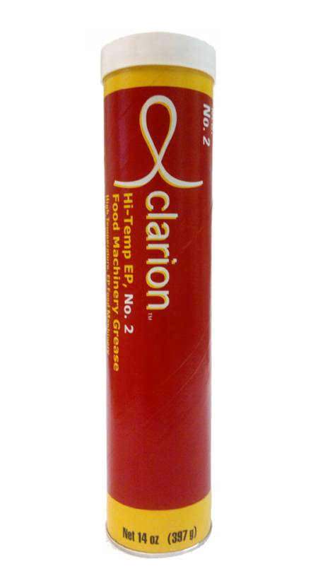 Clarion Hi Temp Food Machinery Grease No 2 - 10/1 Case