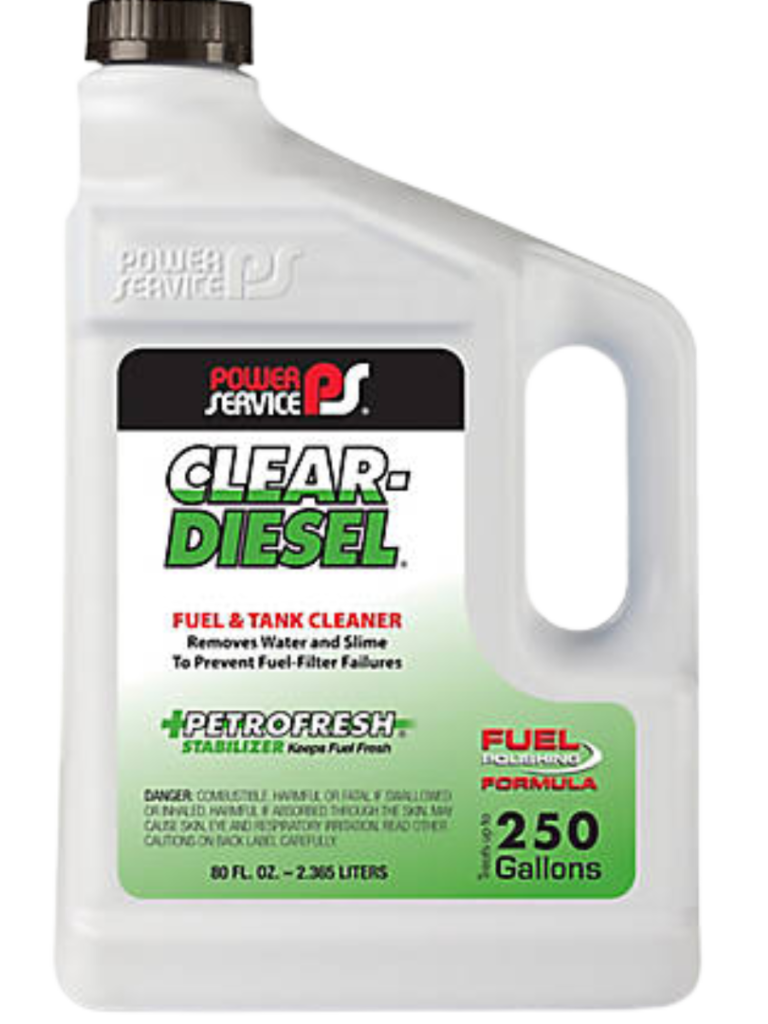 Clear Diesel Fuel and Tank Cleaner 2/2.5 Gal. Yoder Oil