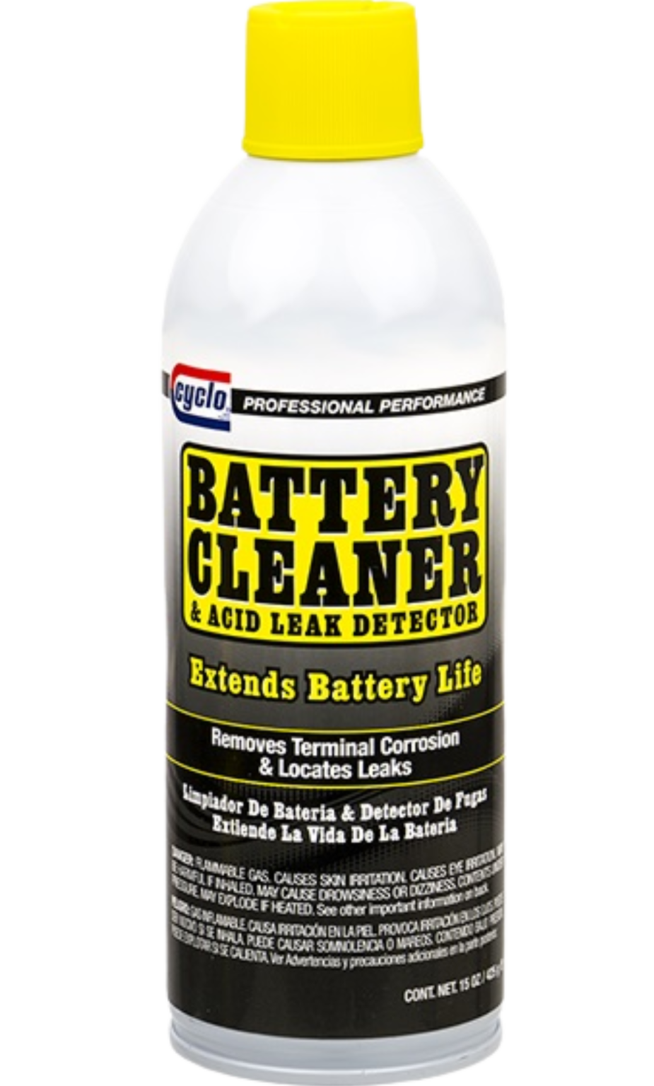 Cyclo Battery Cleaner 12/15 oz. Yoder Oil