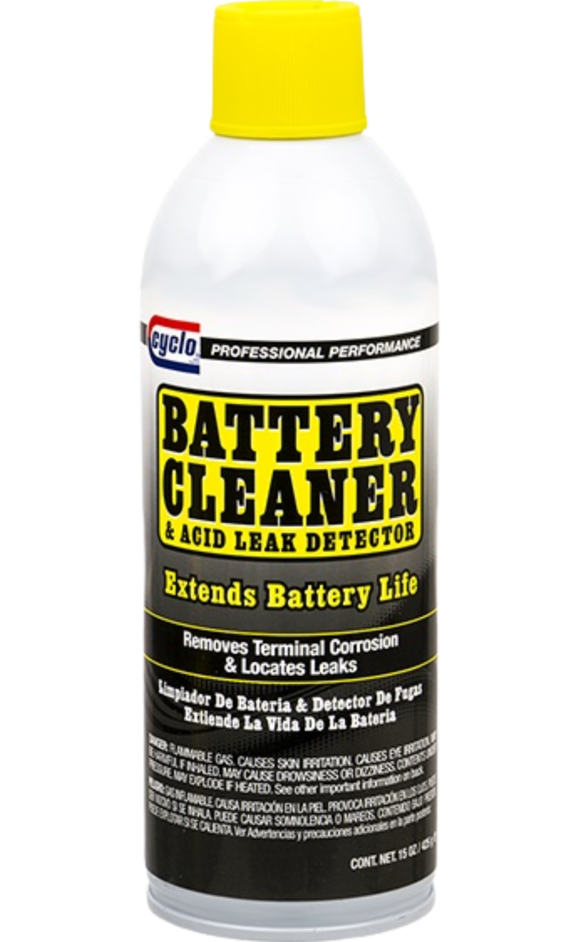Cyclo Electronic Cleaner 12/11 oz. - Yoder Oil