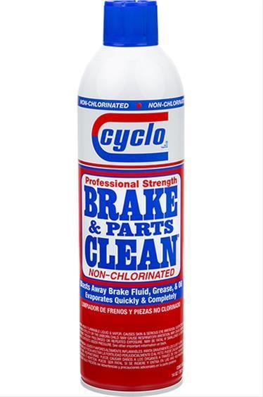 CYCLO-14oz Brake Cleaner Non Chlorinated