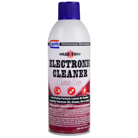 Cyclo Electronic Cleaner 12/11 oz.