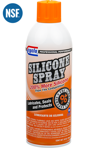 Cyclo Silicone Spray Buy Online - Yoder Oil Company