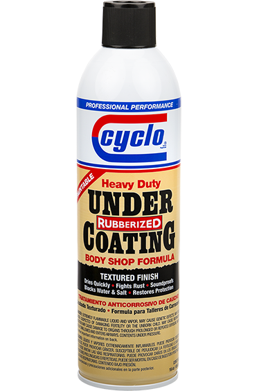 2ct 16 oz Transtar Rubberized Undercoating Spray Aerosol 4373