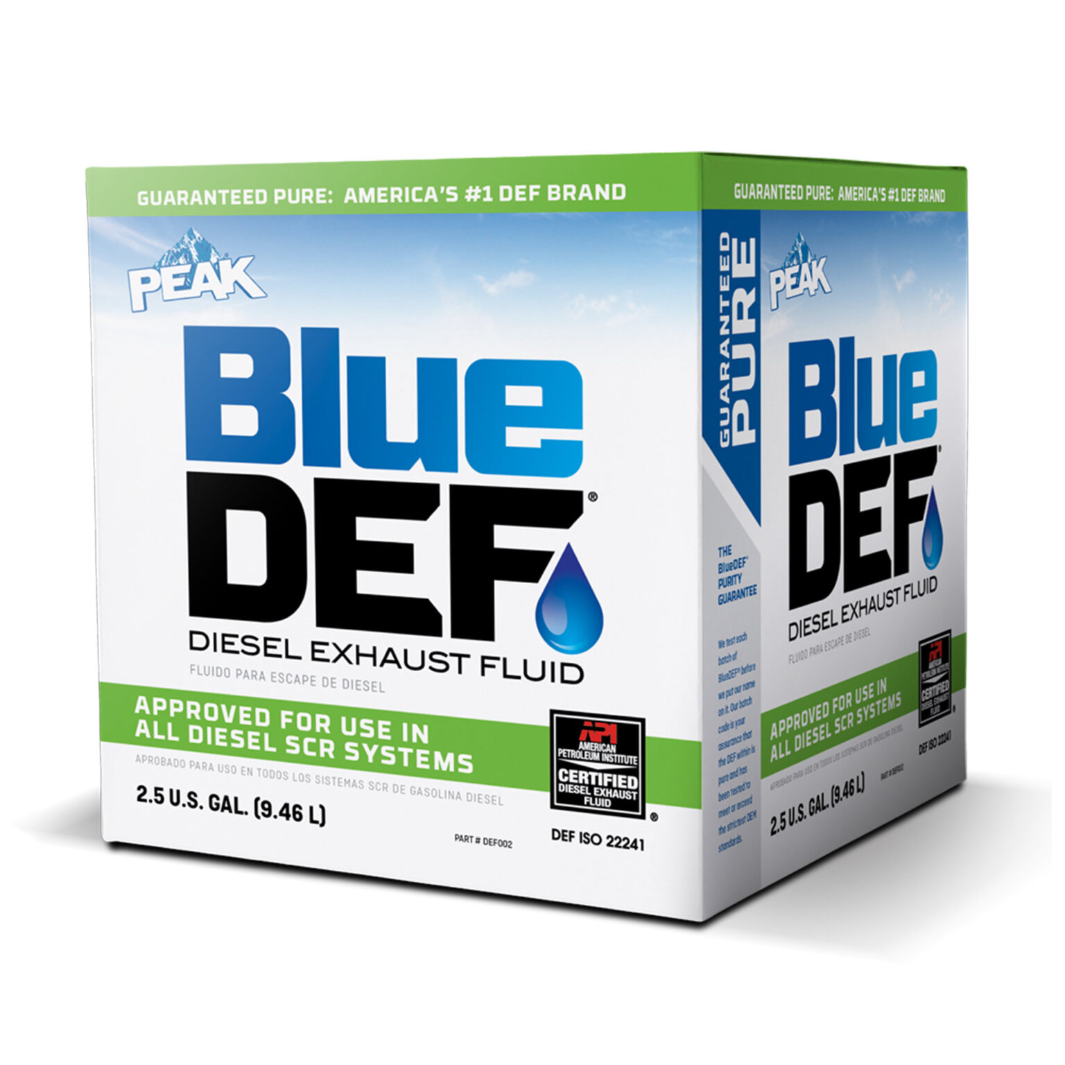 Peak Blue DEF Fluid Buy Online Yoder Oil Co., Inc.