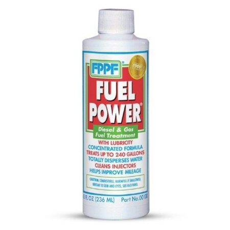 FPPF Fuel Power Diesel Additive - 12/8 Oz.