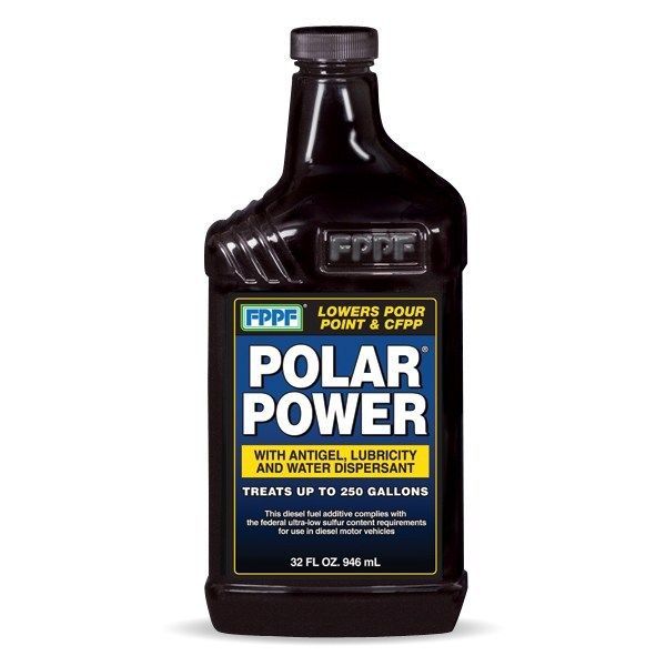 FPPF Polar Power Diesel Fuel Additive - 12/32 Oz. - Yoder Oil