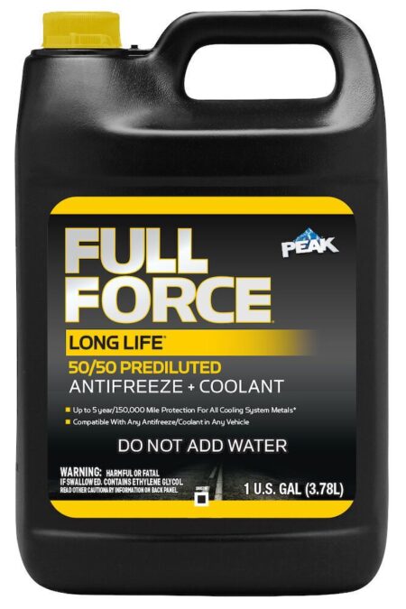 Full Force Long Life 50/50 Antifreeze - 6/1 Gallons Case