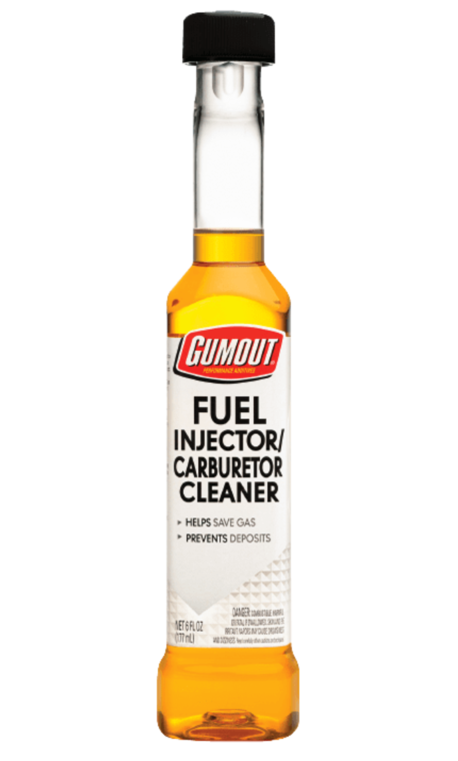 Gumout Fuel Injector & Carburetor Cleaner 6/ 6 oz Yoder Oil