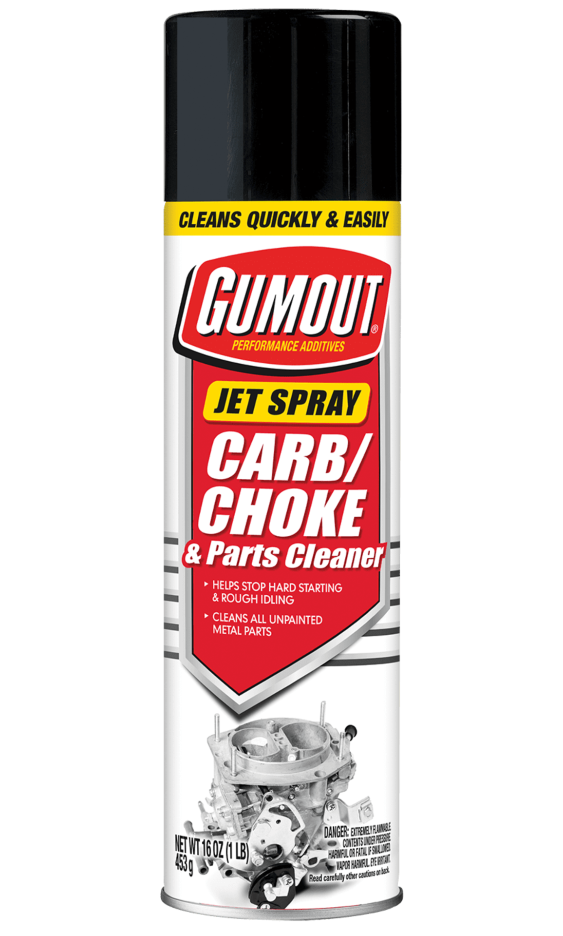 Gumout Carb/Choke & Parts Cleaner, Jet Spray - 14 oz