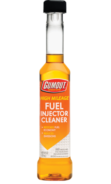 Gumout High Mileage Fuel Injector Cleaner 6/6 oz.