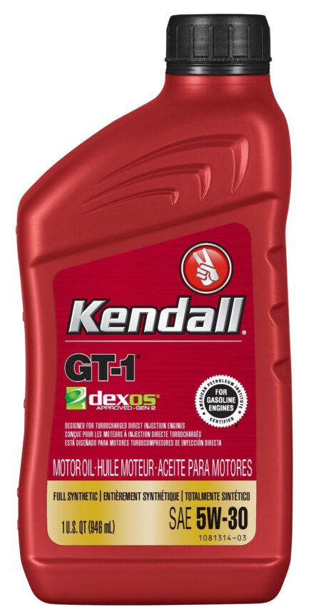 Kendall GT-1 Max FS 5W30