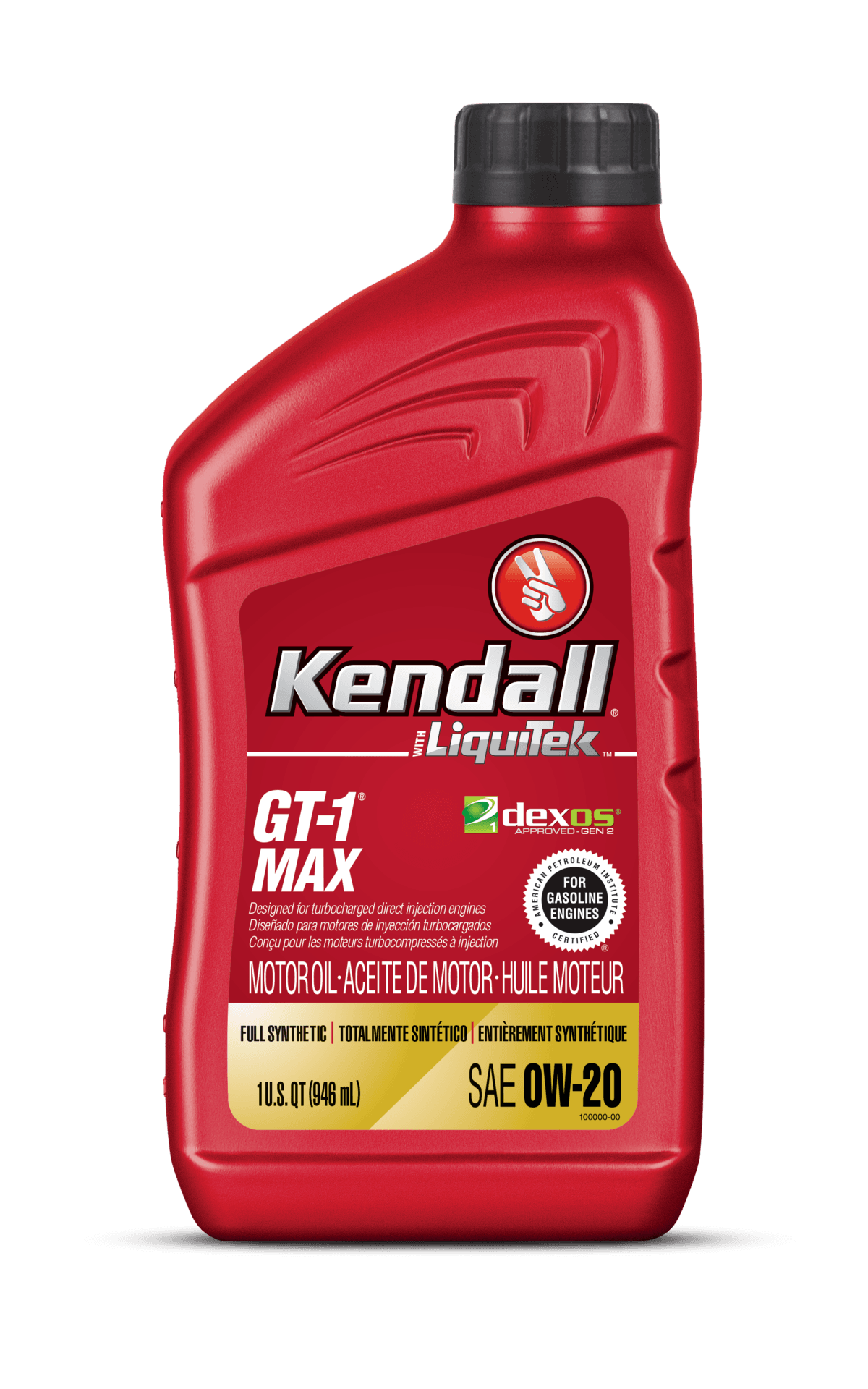 Kendall Full Synthetic 0W20 Online - Yoder Oil Co., Inc.