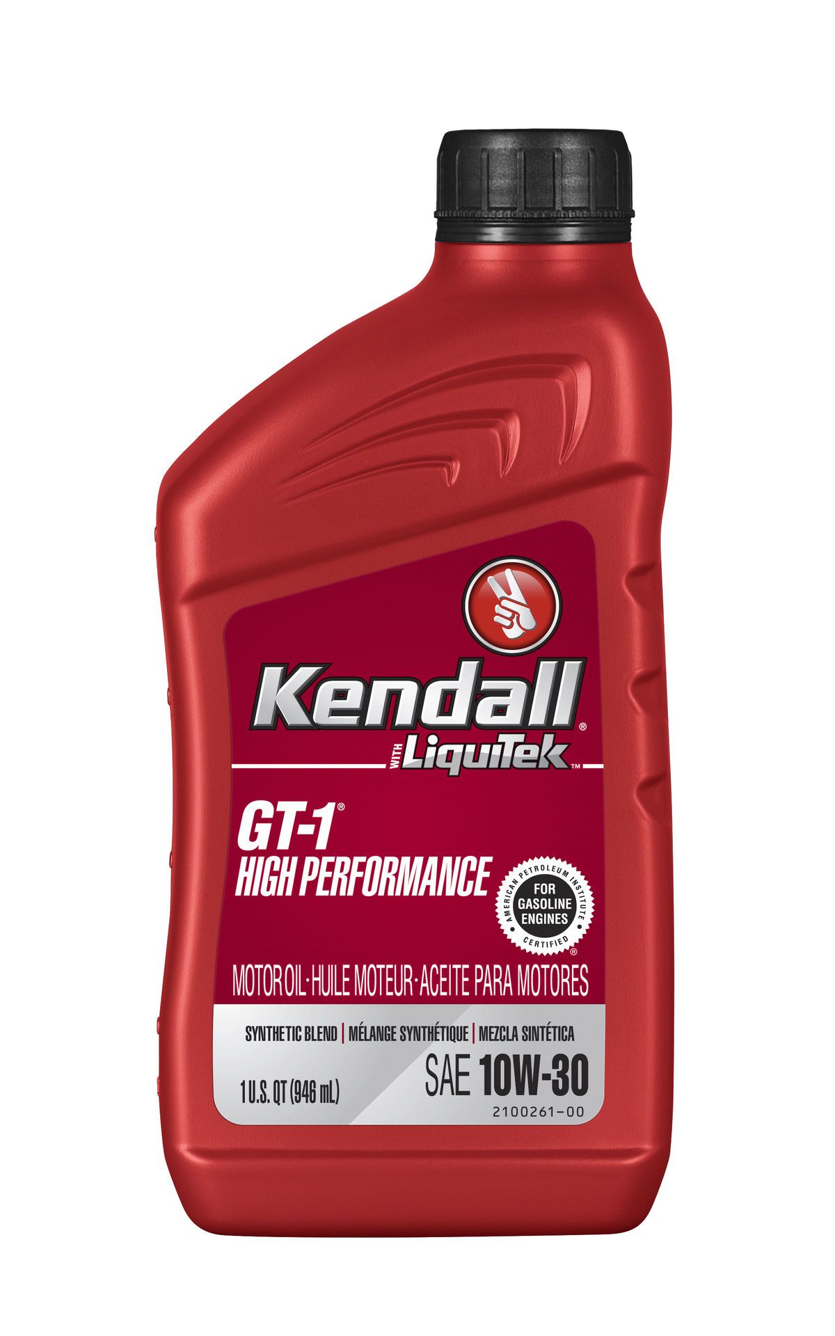 Kendall Synthetic Blend 10W30 Motor Oil - Yoder Oil Co.,