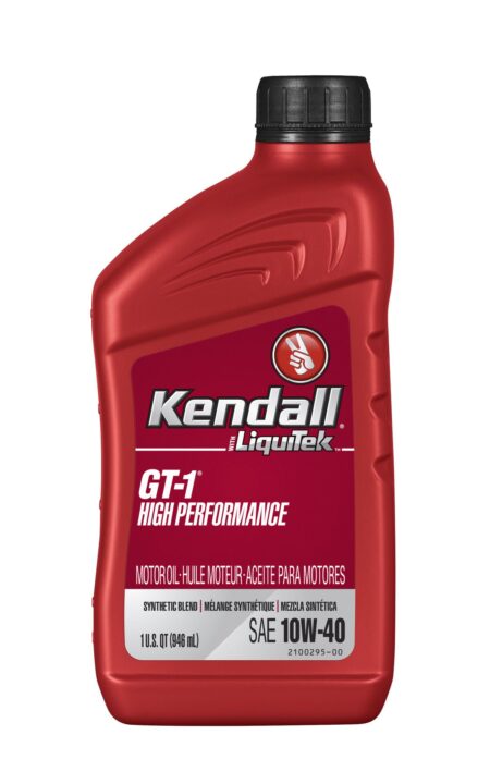 Kendall GT-1 High Performance 10W40 - 12/1 Qts. Case