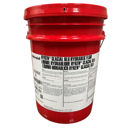 Kendall Hyken Glacial Blu Hydraulic Fluid