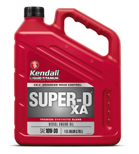 Kendall Super-D XA 10W30 Engine Oil