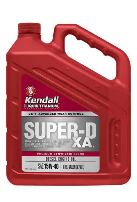Kendall Super D-XA 15W40 Engine Oil - Image 3