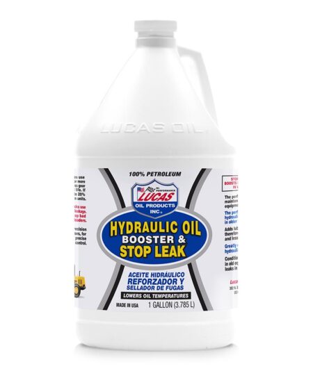 Lucas Hydraulic Oil Booster Stop Leak - 4/1 Gal Case