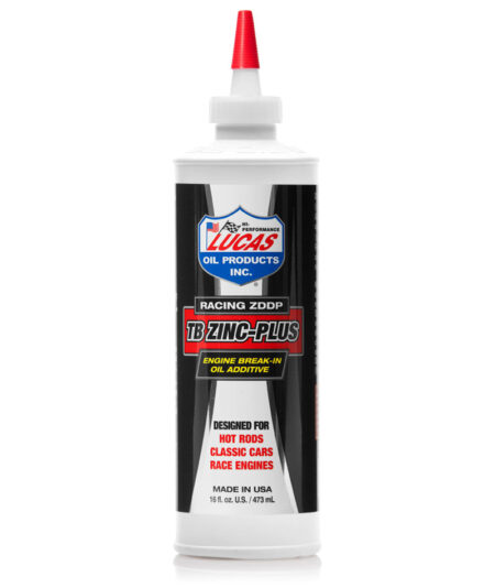 Lucas Engine Break-in Oil Additive - 12/1 Pints Case