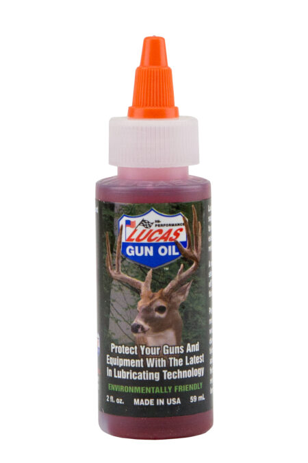 Lucas Gun Oil - 18/2 Oz Case