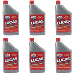 Lucas Synthetic 20W50 Motor Oil - 6/1 Qts.Case - Image 2
