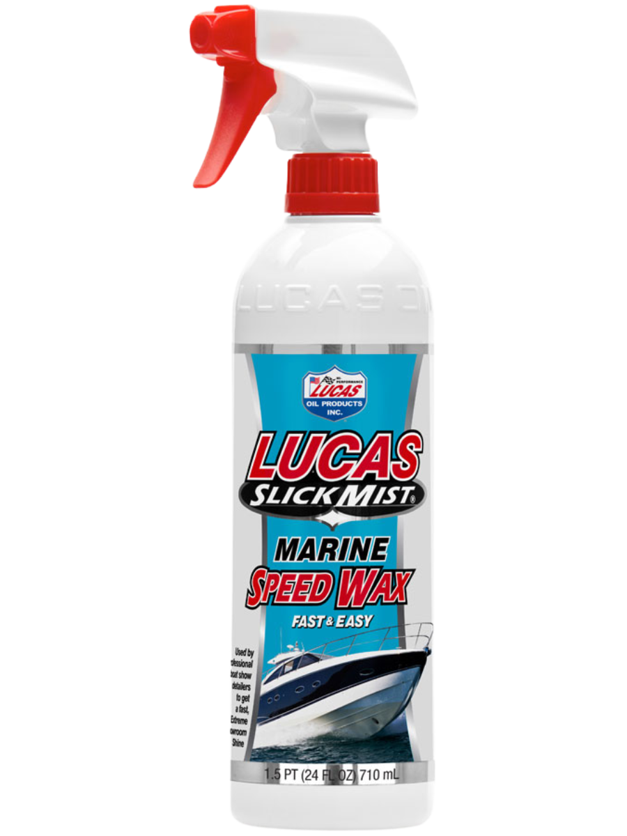 Lucas Oil Products Slick Mist 24 Ounce Wax .0160-6
