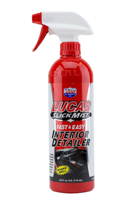 Lucas Slick Mist Interior Detailer - 6/24 Oz Case
