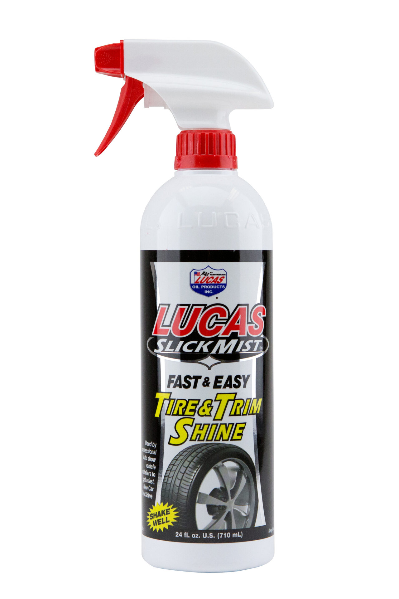 Lucas Tire Trim Shine - Buy online Yoder Oil Co., Inc.