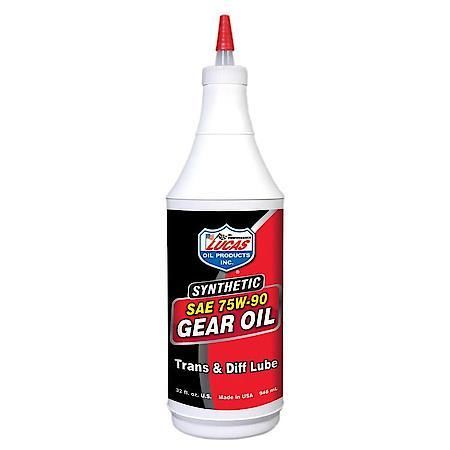 Lucas 75W90 Gear Oil - Buy Online at Yoder Oil Co., Inc.