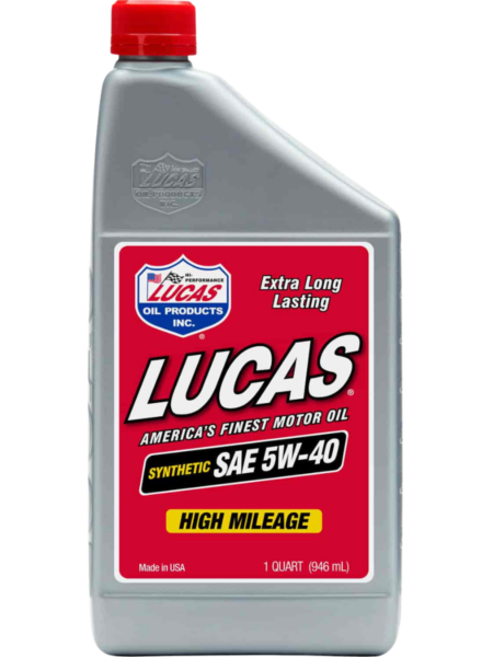Lucas Oil Synthetic 5w40