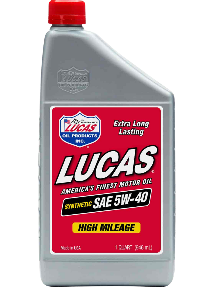 Lucas Oil Products Synthetic SAE 5W-40 Motor Oil 10189