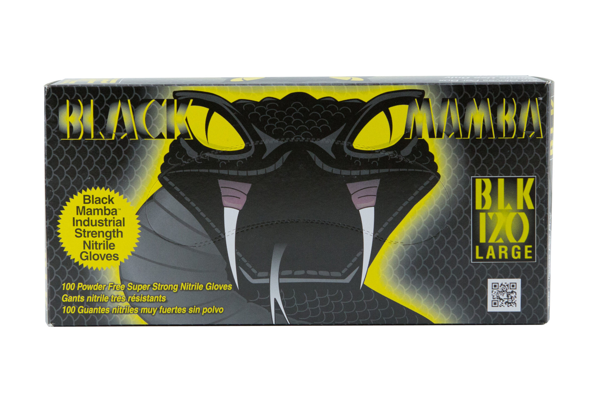 Black mamba glove online