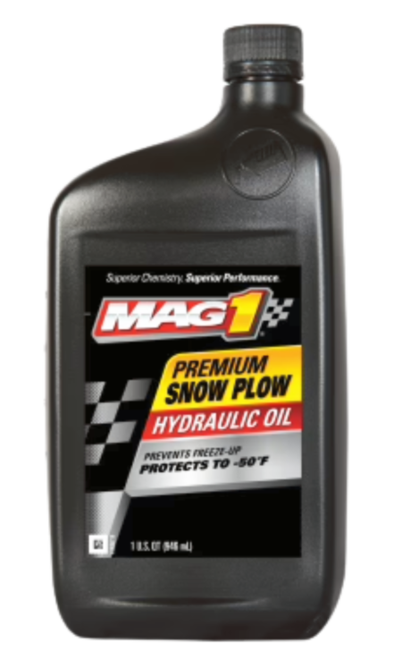 Mag 1 Snowplow Hydraulic Oil 6/1 qt.