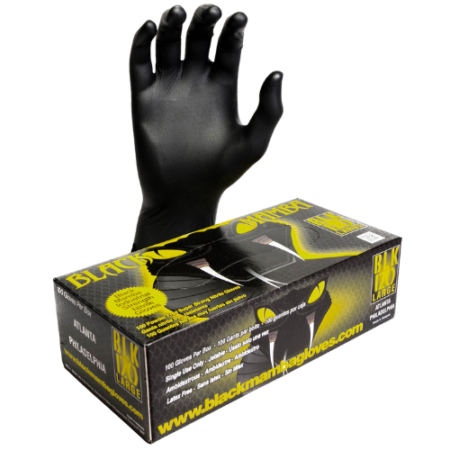 Black Mamba Disposable Gloves - Image 2