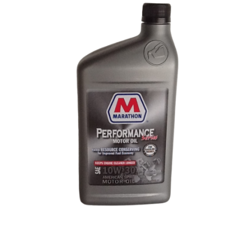Marathon Synthetic Blend 10W30 Motor Oil - 12/1 Qts. Case